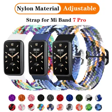 Mi Watch Strapxiaomi Mi Band 7 Pro Silicone Wristband - Metal Buckle, Tpu  Replacement Strap