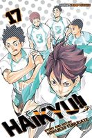 Haikyu!! 17 (Haikyu) หนังสือภาษาอังกฤษมือ1(New) ส่งจากไทย