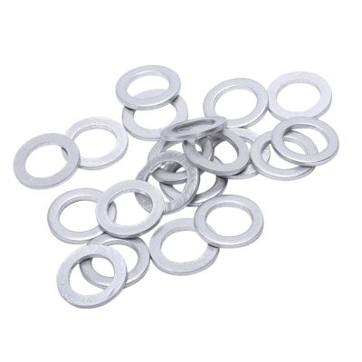 20pcs Oil Drain Plug Washer Gaskets For Honda/Acura 94109-14000