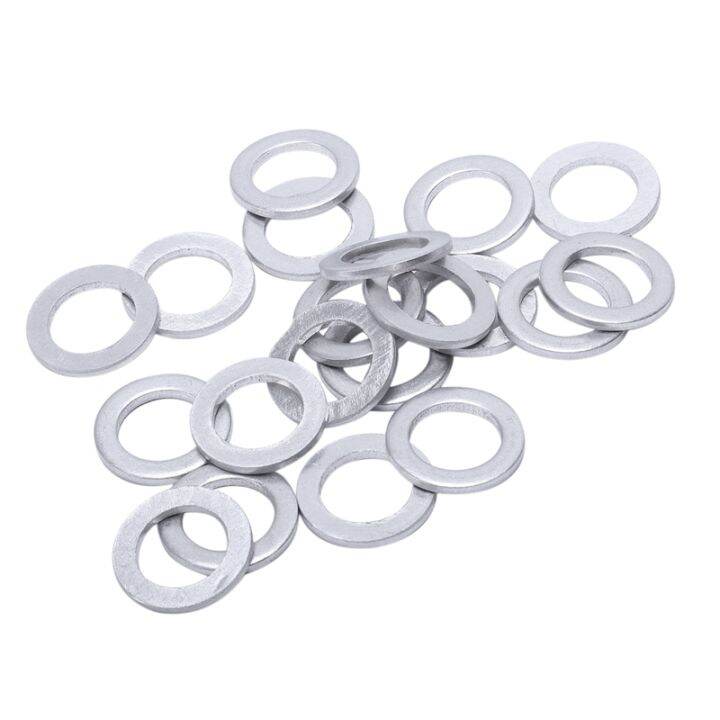 20pcs Oil Drain Plug Washer Gaskets For Honda/Acura 9410914000