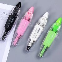 Correction Tape Value 1+2Correcting With Cartridge Refill Set 5mm White Tapes Paper Copy Stationery Office School Supplies H6889 Correction Liquid Pen
