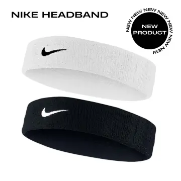 Nike, Accessories, Nike Swoosh Headband Head Sweat Band X 3 White Red Mens  Womens Terry Cloth Gym