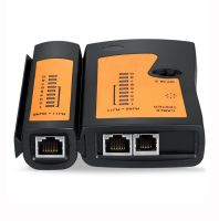 Oulx เครื่องทดสอบสายแลน Rj45เครื่องทดสอบสายเคเบิลเครือข่าย Rj11 Rj12 Cat5เครื่องทดสอบสายแลน Utp เครื่องมือสร้างเครือข่ายการซ่อมแซมเครือข่าย