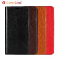 Genuine Leather Case Cover For P30 P30 Pro Luxury Business Wallet Leather Phone Accessory Bag For P 30 Pro Coque