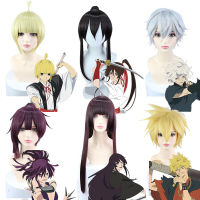 Jigoku Raku อะนิเมะนรกสวรรค์ Gabimaru Aza Chobei คอสเพลย์วิกผม Jigokuraku Yamada Asaimon Sagiri Fuchi Shion Toma Tenza วิกผม