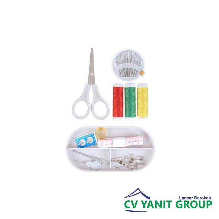 Miniso Official Sewing BoxSet Alat Jahit Lazada Indonesia