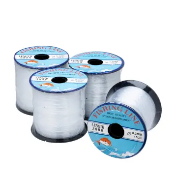 Extreme Angling Strong crystal Fishing Lines Nylon Braided Thread  Monofilament Strong Fish Wire 0.2MM -155M 