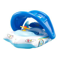 ห่วงยางรถแข่งลอยน้ำ แบบสอดขา Inflatable top quality blue car float Blue By Float Me Summer