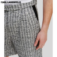 Karl Lagerfeld - BOUCLÉ SHORT 235M1003 กางเกงขาสั้น