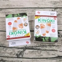 KINOKI Detox Foot Pad แผ่นแปะเท้า ช่วยผ่อนคลาย