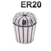 1Pcs ER20 Spring Collet Set เครื่องกลึงกัด CNC เครื่องมือ Spring Collet Chuck ER20 ความแม่นยําสูง