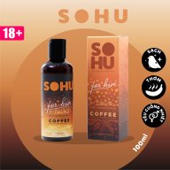 Dung dịch vệ sinh nam SOHU hương cà phê khử mùi tự nhiên lành tính chai 100ml thumbnail