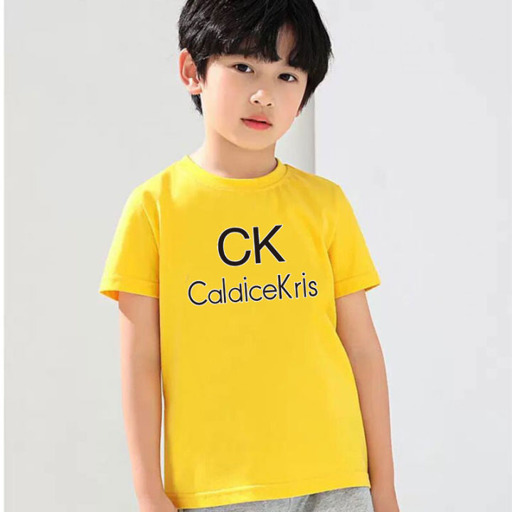 k-2161เสื้อยืดแขนสั้นเด็กลายการ์ตูนน่ารัก-ผ้านุ่มใส่สบาย-ลายเยอะ-สีครบ-ไซส์ครบ-ปลีก-ส่ง