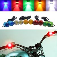 2pcs Strobe eagle eyes motorcycle Flash Lights Reversing Parking Lamp