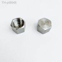 ❀☽✚  2pcs 1/4 quot; 3/8 quot;1/2 quot;3/4 quot; Stainless Steel 304 Explosion-proof Plug Hexagon Female Thread NPT Plug CapPipe Fitting