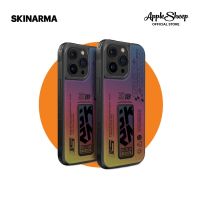 [Skinarma Kira Kobai] เคสสำหรับไอโฟน 15 Pro / 15 Pro Max เคสกันกระแทก ขาตั้งพับได้ ดีไซน์โฮโลแกรม ไม่เหลือง ป้องกันเลนส์กล้อง