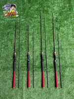 คันเบ็ด Black Red V.2 เวท 10-20 lb