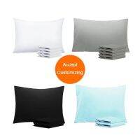 หมอน หมอนหนุน เเละปลอกหมอน pillows and pillowcase  ยัดใยสังเคราะห์ รุ่น Ultra Soft หมอนสีขาว หมอนนอน หมอนโรงแรม  มืออาชีพขาย