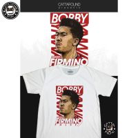 เสื้อยืดลายการ์ตูน ลิเวอร์พูล(Liverpool) Bobby Firmino