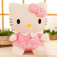 ตุ๊กตา Hello Kitty,ตุ๊กตา Kt YXT122ของขวัญวันเกิดสำหรับเด็กผู้หญิง