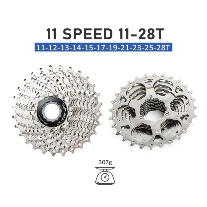 sunshinesz MTBRoad Bicycle flywheel 9 10 11 12 speed bicycle sprocket