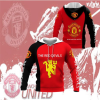 2023 3D All Over Printed Man chester United Hoodie {plenty}