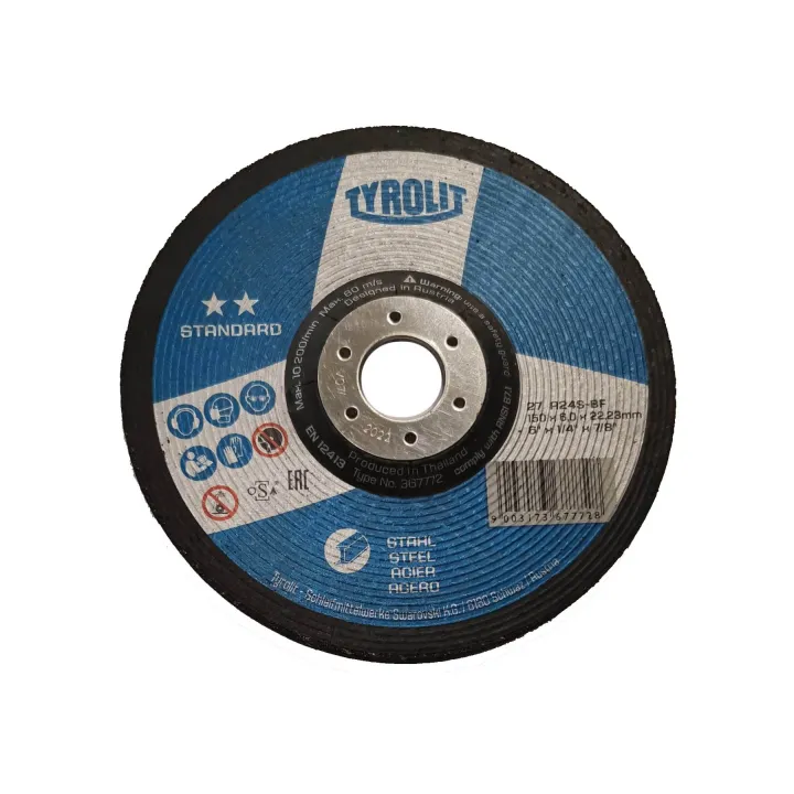 Tyrolit - Abrasive: Steel Grinding Wheel 6" By Kuysen | Lazada PH