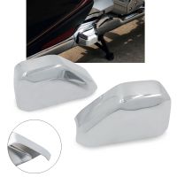 Chroming ยาม Saddlebag รถจักรยานยนต์ปีกสีทอง1800ประดับด้วยโครเมี่ยมสำหรับฮอนด้า Goldwing 1800 GL1800 F6B GL 1800 2018-2022