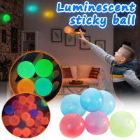 [ส่งฟรี] ลูกบอลออกกำลังกายเรืองแสงเรืองแสงในที่มืดของเล่นลูกบอลเป้าหมายสำหรับเด็กผู้ใหญ่ของเล่นคลายเครียด