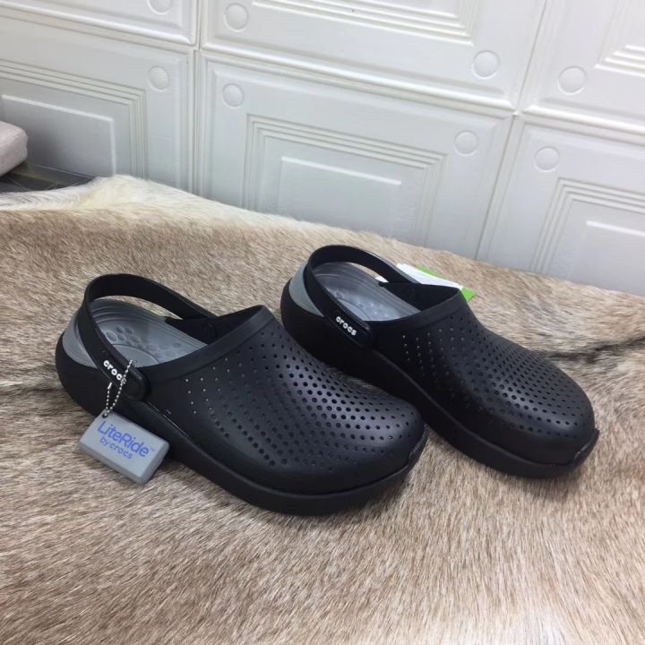 crocs-literide-clog-แท้-หิ้วนอก-ถูกกว่าshop-crocs-literide-clog