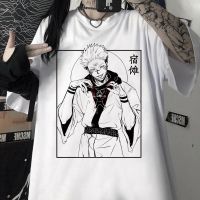 Jujutsu Kaisen Graphic Tshirt Women Anime Ullznag Funny Cartoon T-shirt Casual Streetwear Oversized T Shirts