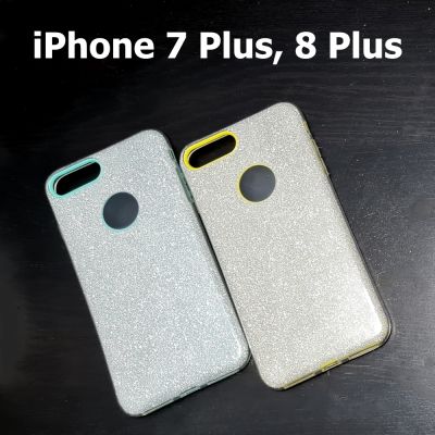 เคส iPhone 7 Plus , iPhone 8 Plus - เคสกันกระแทก ลายกากเพชร ไอโฟน