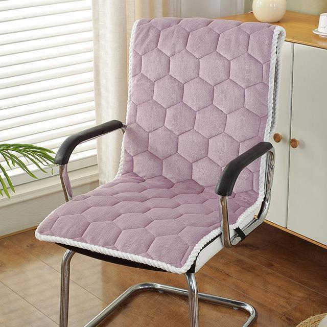 solid-color-cushion-backrest-integrated-chair-cushion-one-piece-thickened-recliner-cushion-for-office-chair-computer-chair