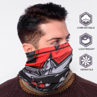 Cold Weather Motorcycle Bandana Skiing Cycling Bicycle Motocross Half Face Cover Windproof Warm Neck Tube Scarf Mask Protection