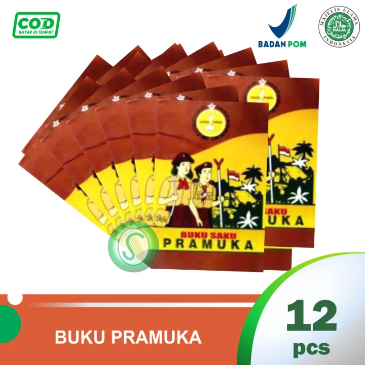 Buku Saku Pramuka Buku Pramuka Murah Buku Pramuka Lengkap Lazada