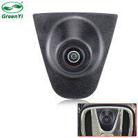 CCD AHD 1080P 1000L Front View Camera For Honda CRV Accord Fit City Civic Odyssey Spirior U-RV X-RV Jade Forward Logo Mount