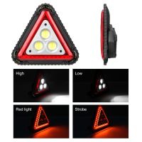 COB Work Lamp Hiking Camping Safety Alarm Lighting Device Professional Emergency LED Working Lamps Night Lights