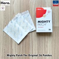 Hero Cosmetics® Mighty Patch แผ่นแปะสิว สำหรับใบหน้าและร่างกาย Original, Invisible+, Dark Spots, Blemishes, Variety Pack