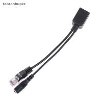 taoranbupxz 1ชุดสาย POE Passive Power over Ethernet Adapter CABLE PoE Splitter Injector