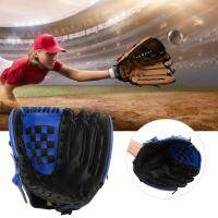 【ลดราคา】PU Leather Baseball Glove ถุงมือเบสบอลหนัง PU ฝึกซ้อมการแข่งขันถุงมือสำหรับเด็กวัยรุ่น