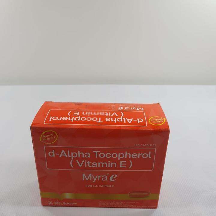Myra E 400 IU 100's Lazada PH
