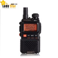 UV-3R Baofeng วิทยุสื่อสารแบบพกพา UV3R ขนาดเล็กของแท้,วิทยุคลื่น VHF UHF วิทยุสองทางอินเทอร์โฟนวิทยุคลื่นวิทยุ CB FM แบบคู่