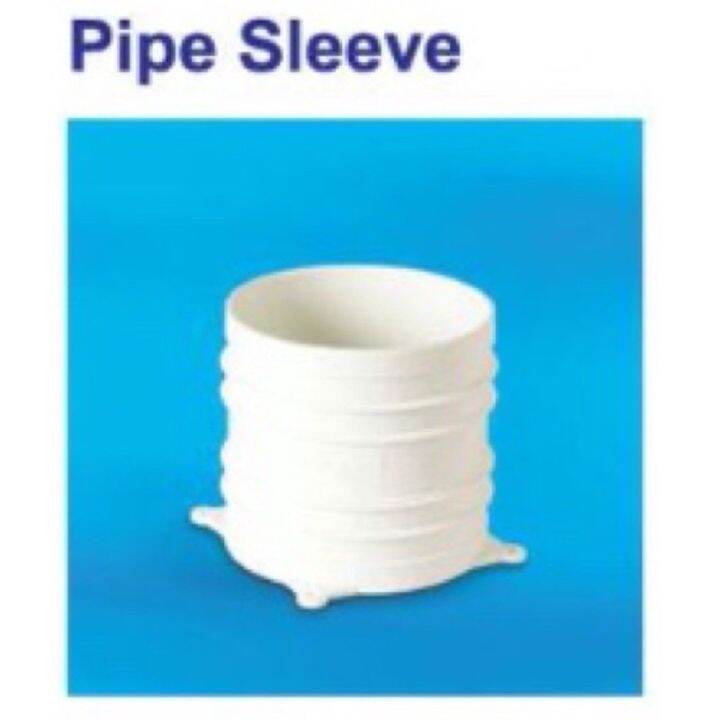 110mm Upvc Pipe Sleeve Socket 4" 100mm Upvc Pipe Sleeve Socket Bracket