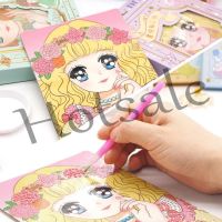 【hot sale】 ❀♀❃ B02 DIY Diamond Painting Handmade Stickers Educational Toy Set Puzzle Cartoon Hand-painted Material Package Crystal Mosaic Art Gift