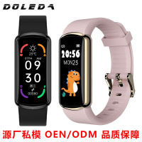 Explosions D4 sports bracelet heart rate sleep detection one-button rejection waterproof step graffiti smart bracelet