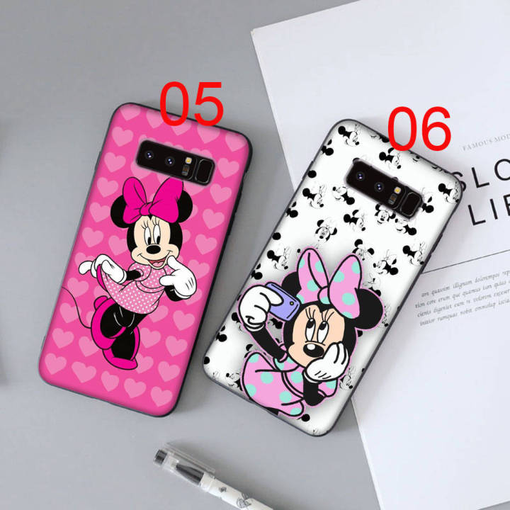 minnie-mouse-อ่อนนุ่ม-ซิลิโคน-เคสโทรศัพท์-หรับ-iphone-xr-7-6s-6-11-5s-xs-5-8-se-max-plus-x-pro-black-ปก