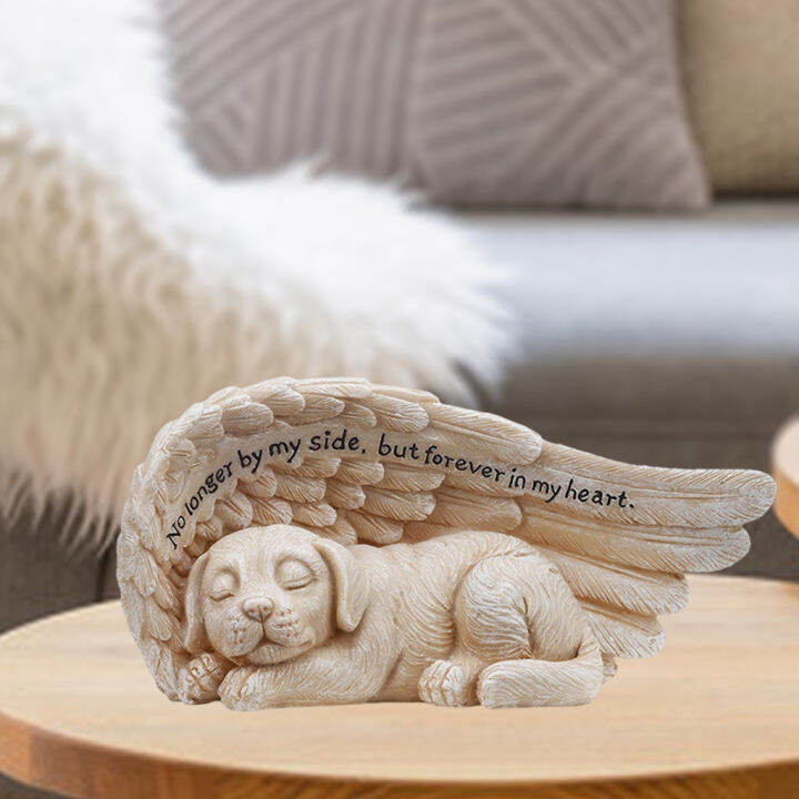 lazaralife-angel-pet-รูปปั้นน่ารัก-sleeping-dog-angel-s-wing-เครื่องประดับสวนแบบเรซิ่น-memorial-tribute-รูปปั้นบ้านห้องนอนห้องนั่งเล่น