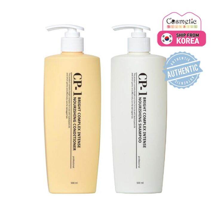 [CP-1] Bright Complex Intense Nourishing Shampoo / Conditioner 500ml ...