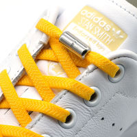 ยืดหยุ่นไม่มี Tie Shoelaces แบนรองเท้า Laces สำหรับเด็กและผู้ใหญ่รองเท้าผ้าใบสำหรับเชือกผูกรองเท้า Quick สวมใส่โลหะขี้เกียจล็อค Laces รองเท้า strings-fgludnfmsf