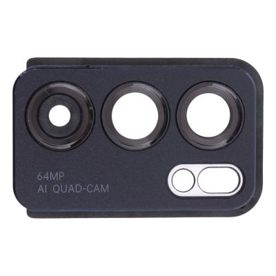 สำหรับ OPPO Reno6 PEQM00 5กรัม CPH2251 Tutup Lensa Kamera (สีดำ)